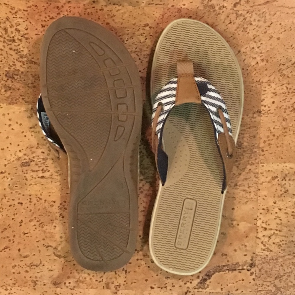Sperry Top—Sider seafish navy/stripes